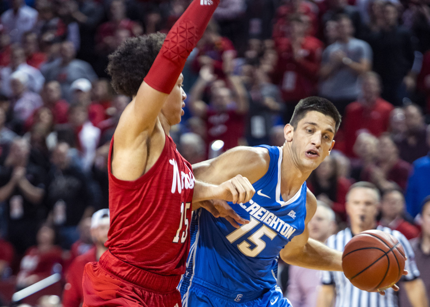 Creighton vs. Nebraska, 12.8